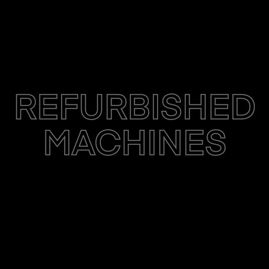 Refurbished machines